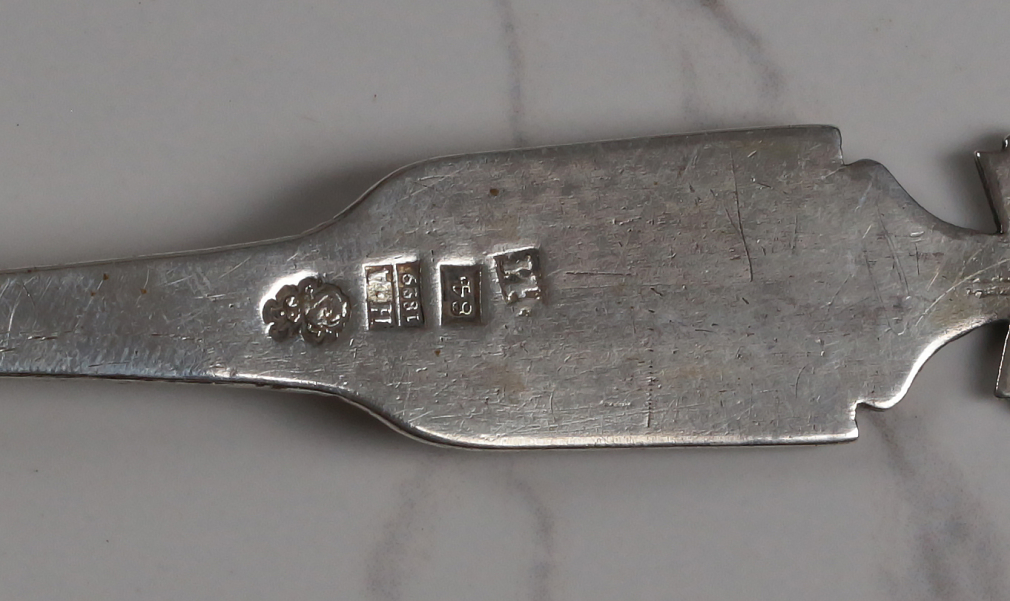 Лжица серебряная 00120-25