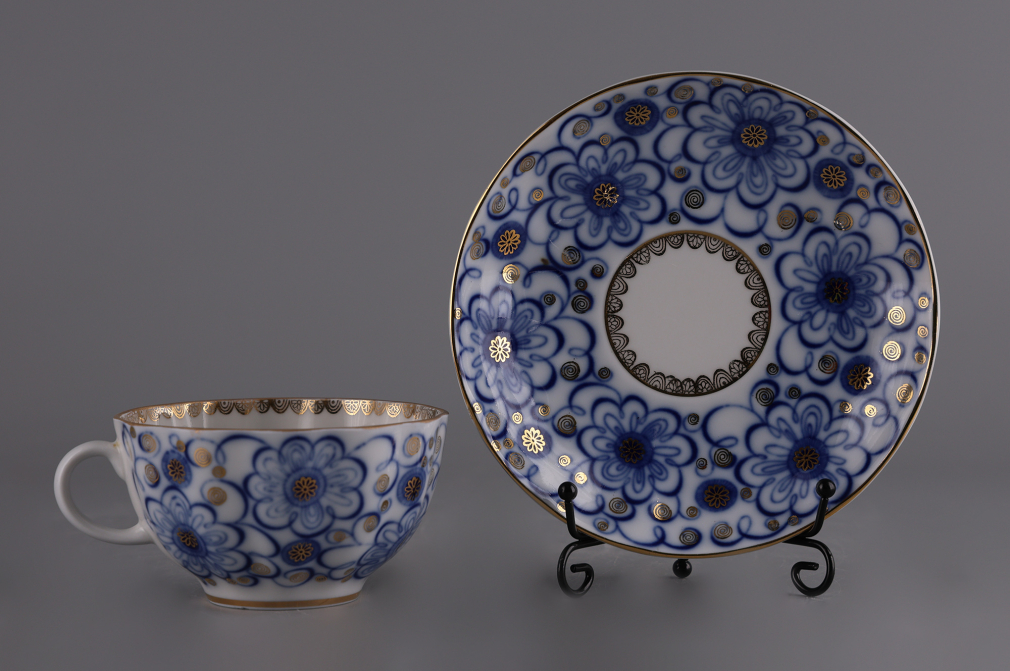 Чайная пара Вьюнок - фото - 1