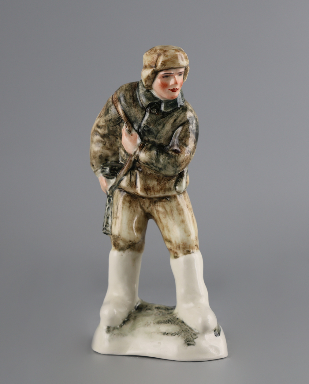 Скульптура Партизан - фото - 3