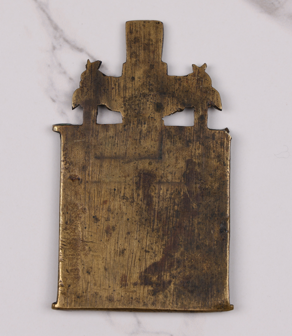 Икона Святой Николай Чудотворец /часть складня 00160-25