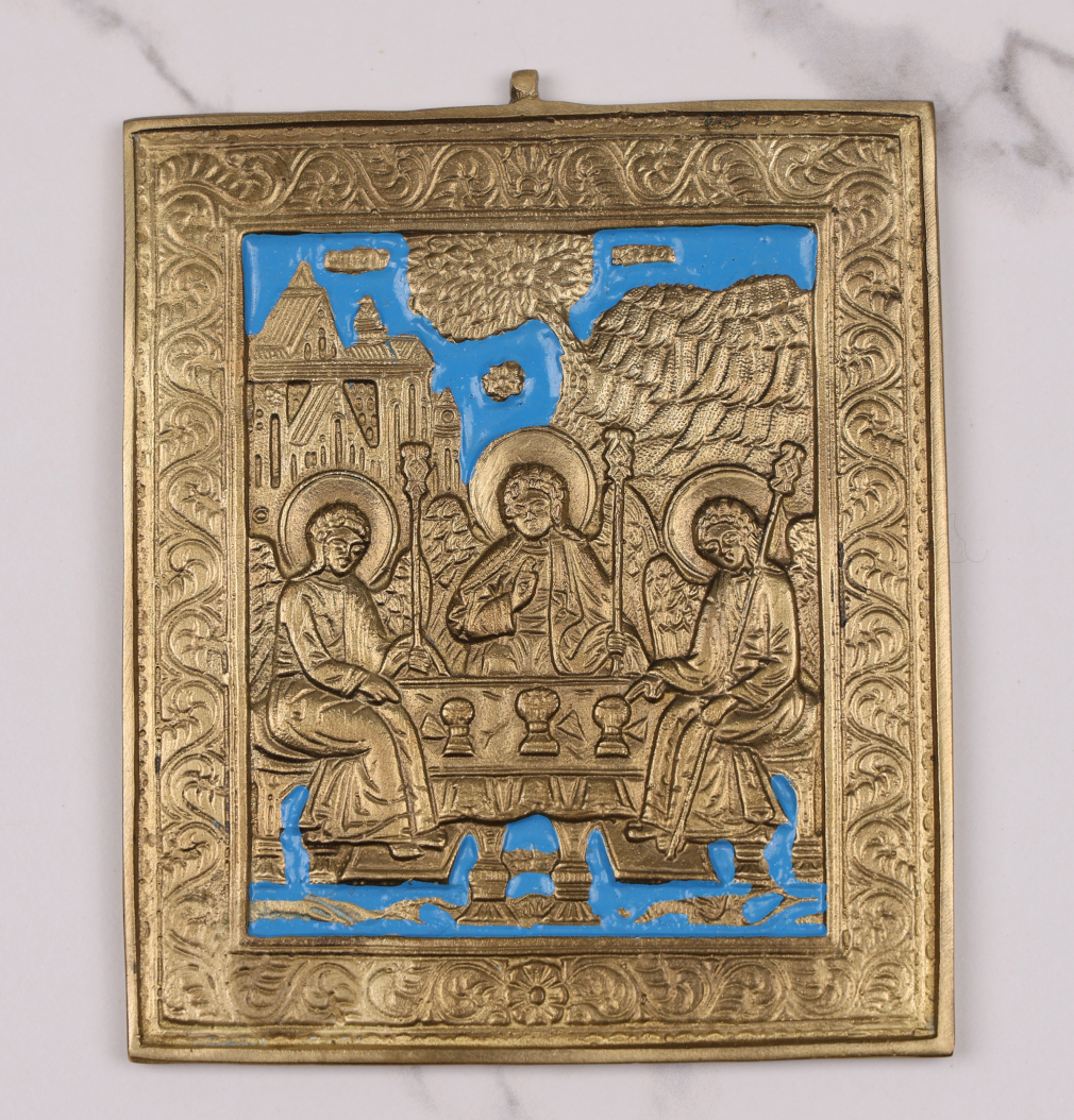 Икона Троица Ветхозаветная - фото - 2