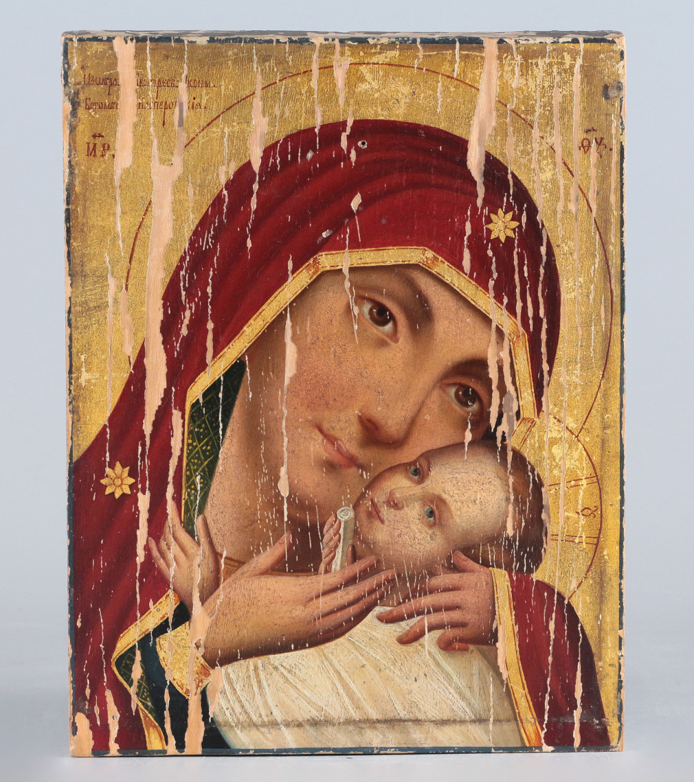 Икона Богородица Касперовская - фото - 2