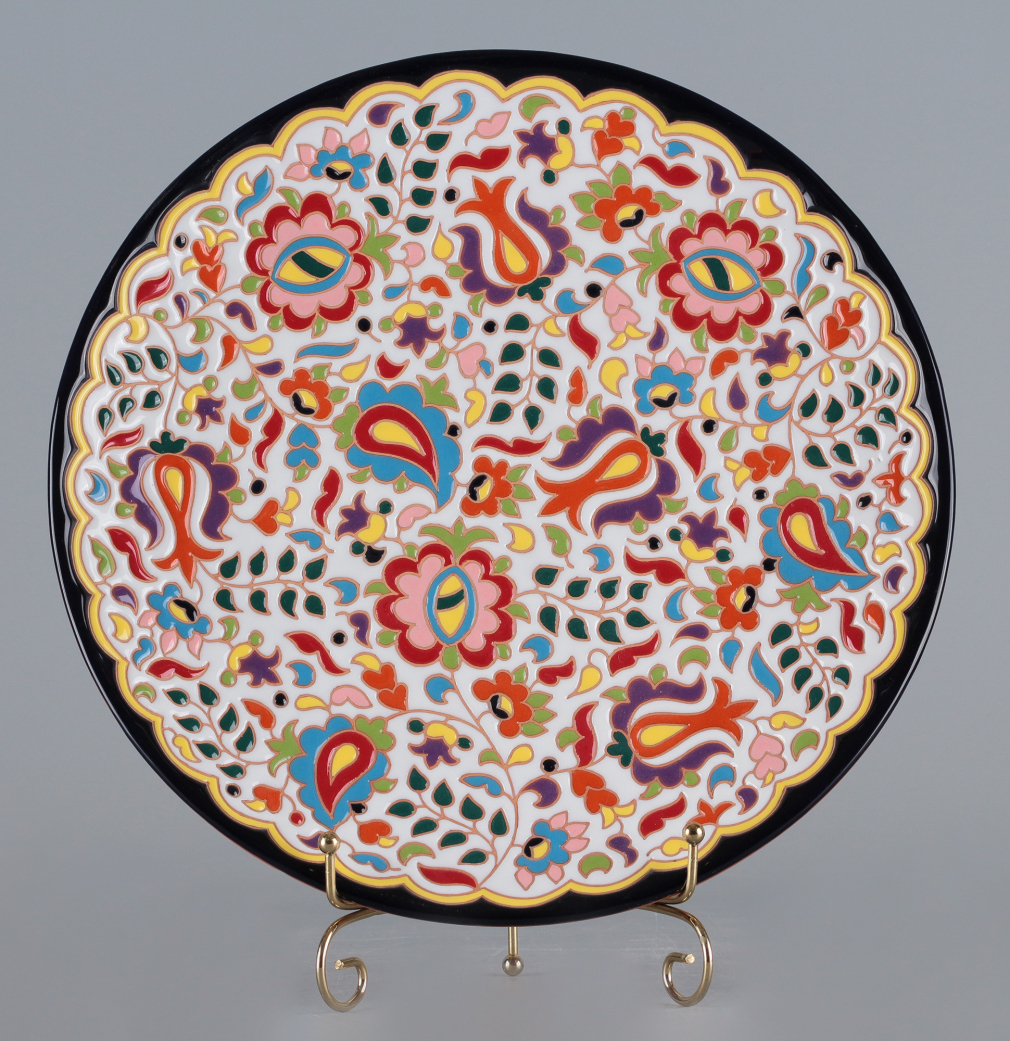 Тарелка декоративная - фото - 1