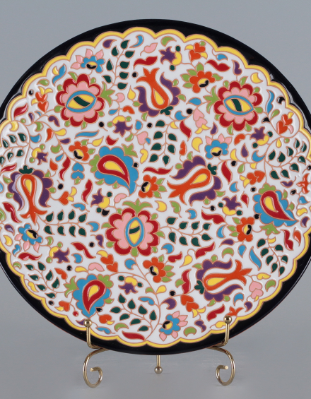 Тарелка декоративная - фото - 1