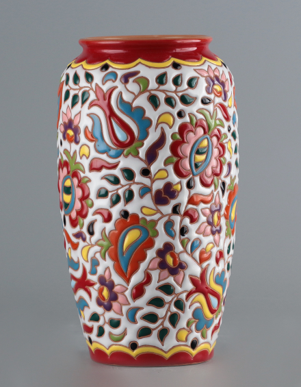 Ваза с растительный орнаментом - фото - 2