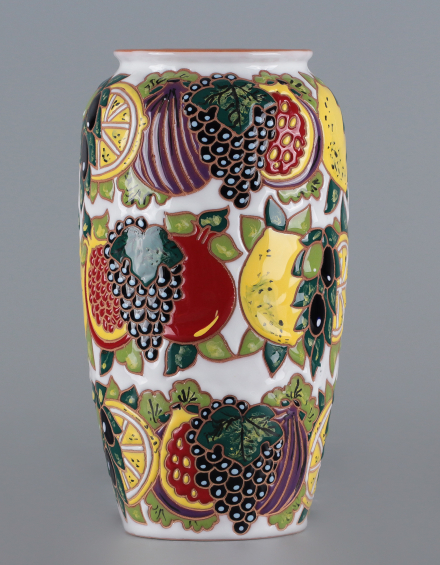 Ваза с фруктами - фото - 3