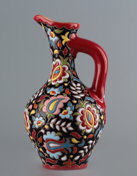 Кувшин с растительным ораментом - фото - 2