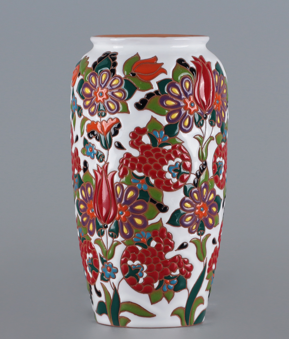 Ваза с тюльпанами - фото - 2