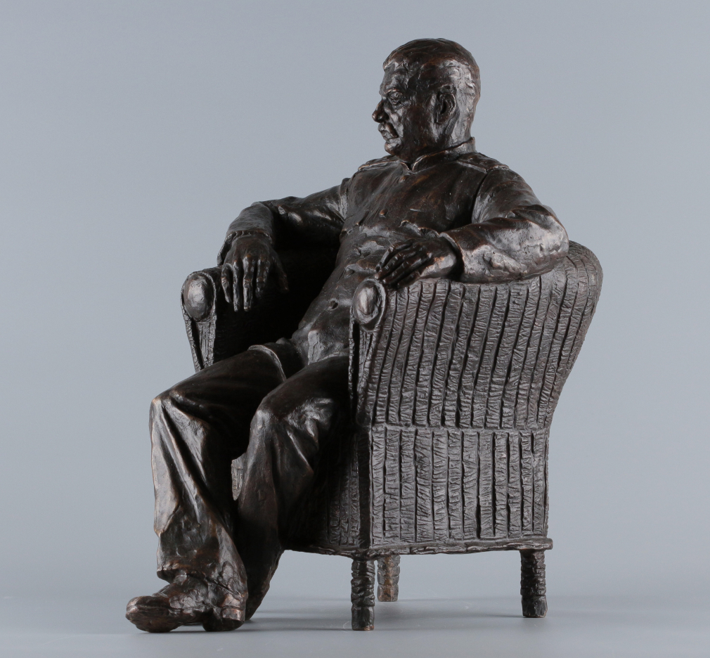 Скульптура Сталин на Потсдамской конференции 208-22