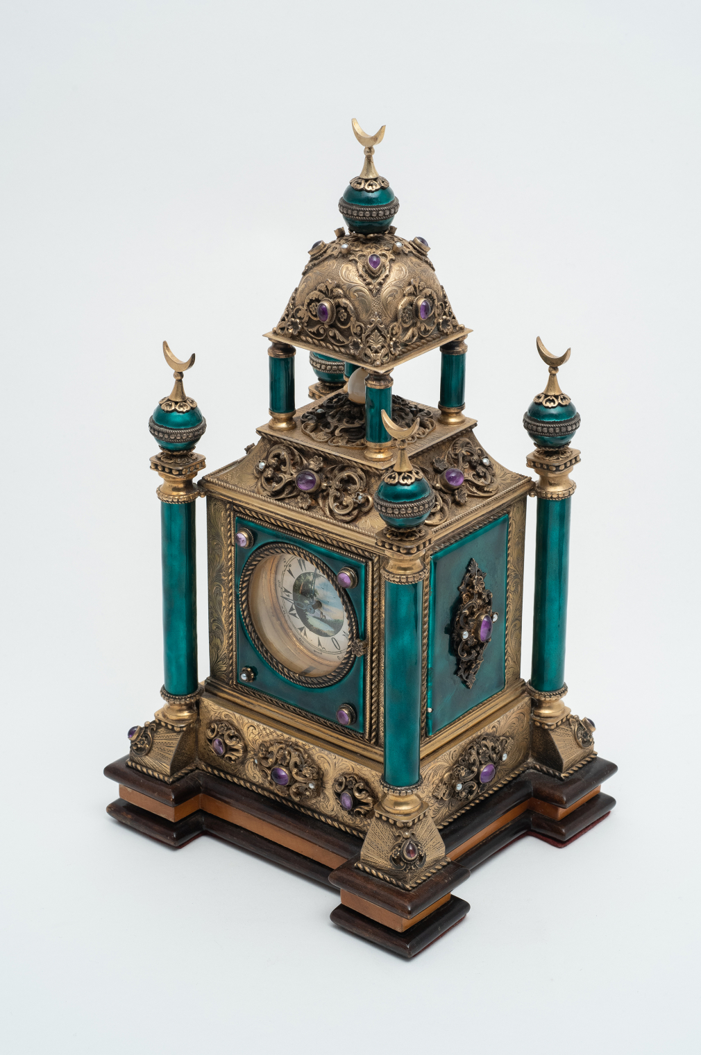 Настольные часы в форме мечети 130-15