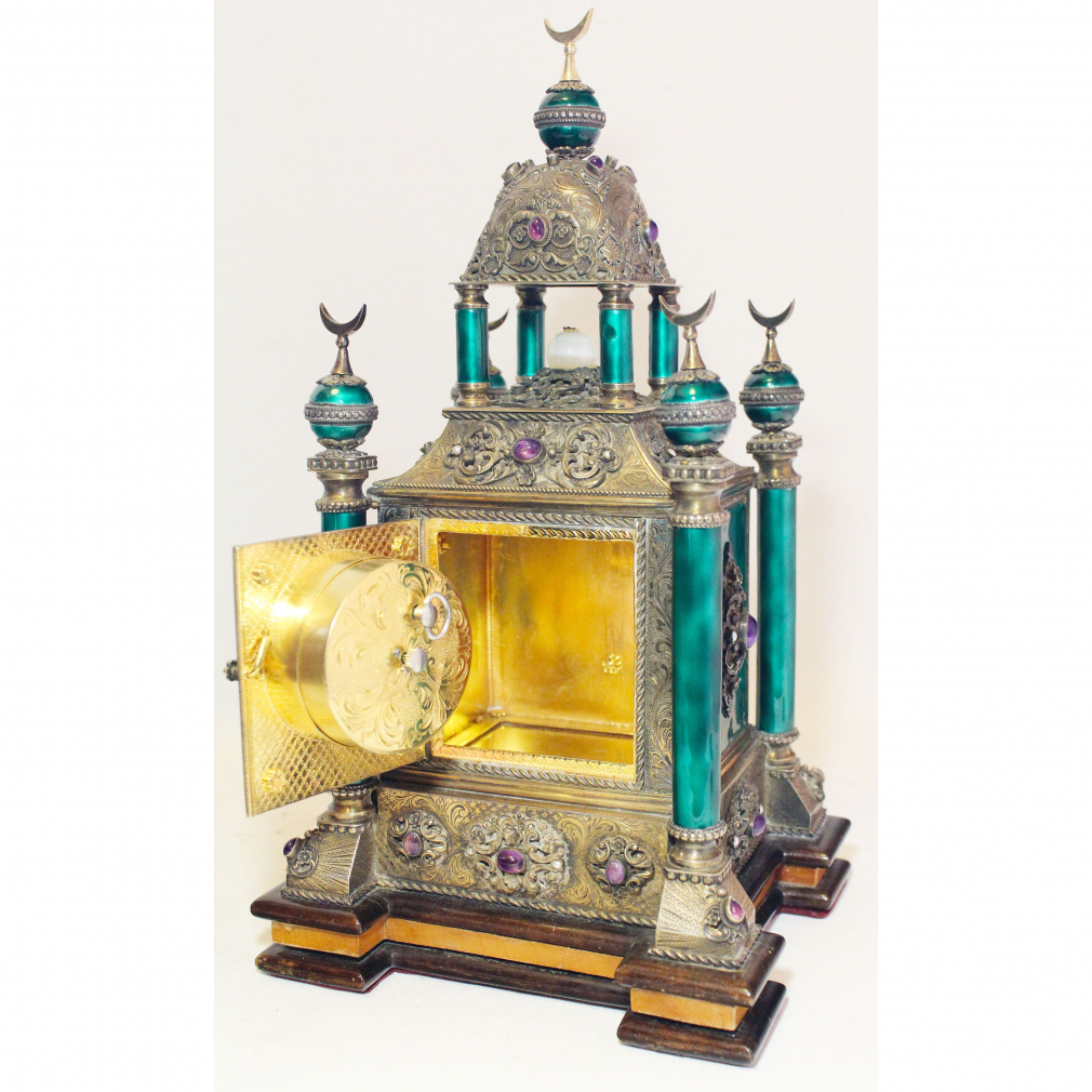 Настольные часы в форме мечети 130-15