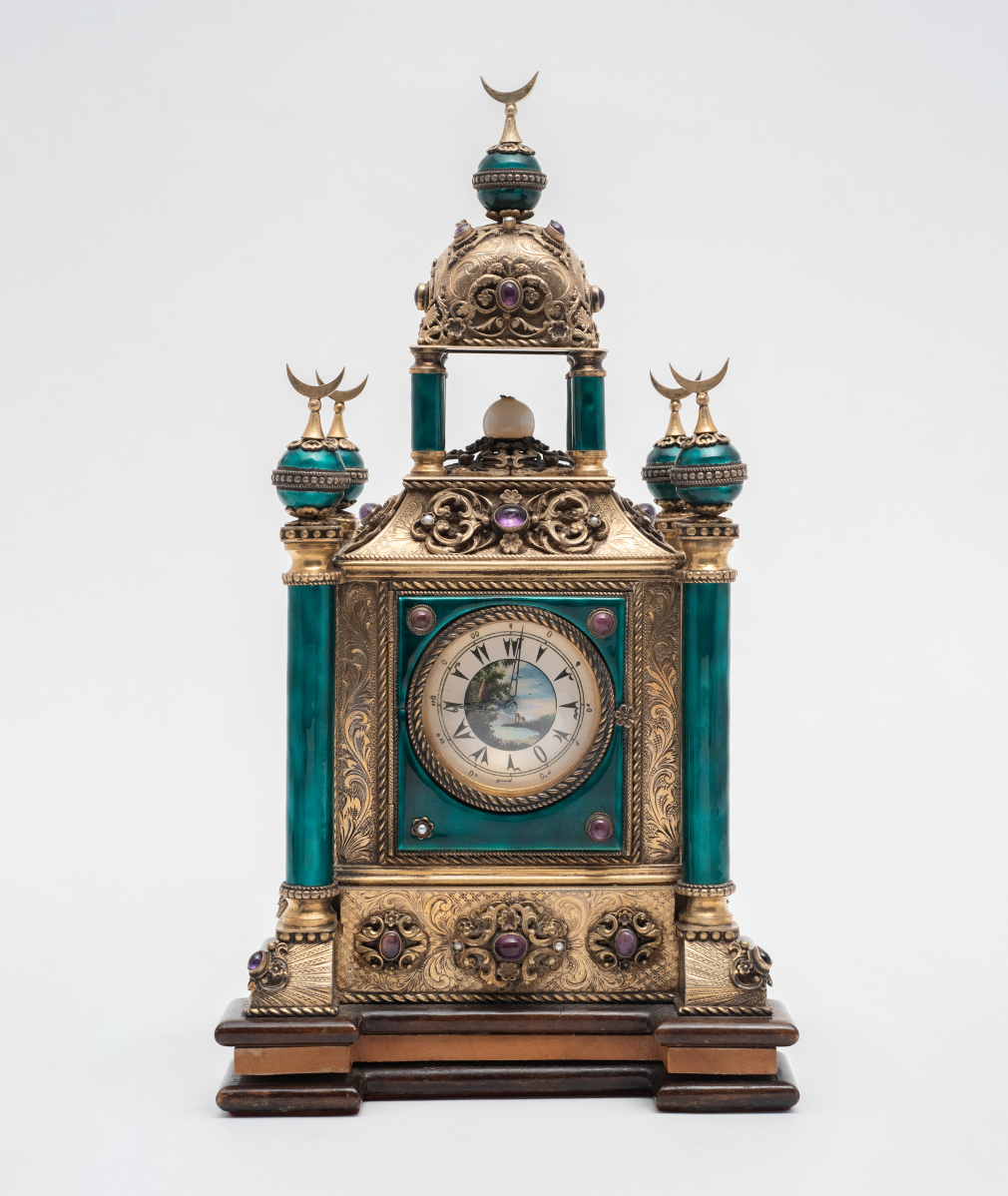 Настольные часы в форме мечети - фото - 6