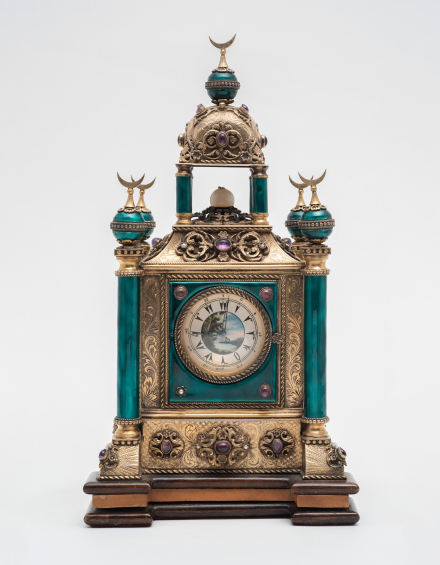 Настольные часы в форме мечети - фото - 6