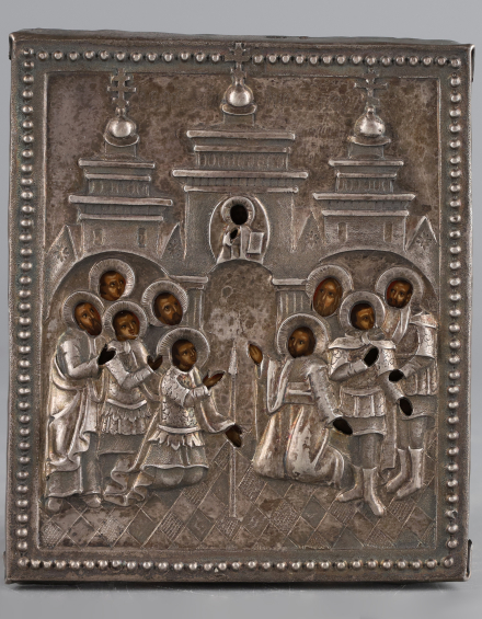 Икона Девять Кизических мучеников - фото - 2