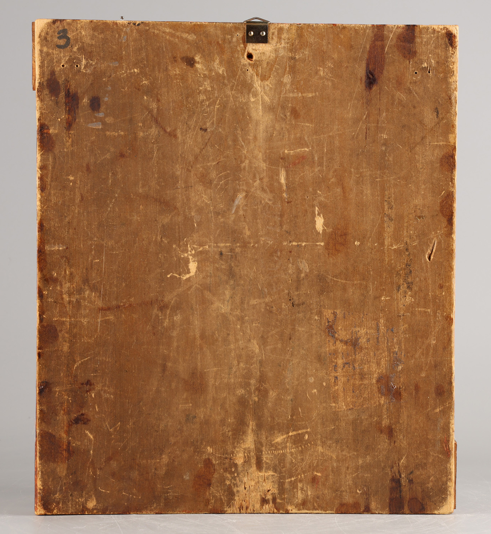 Икона Богородица Всех скорбящих радость в серебряном окладе 00173-25