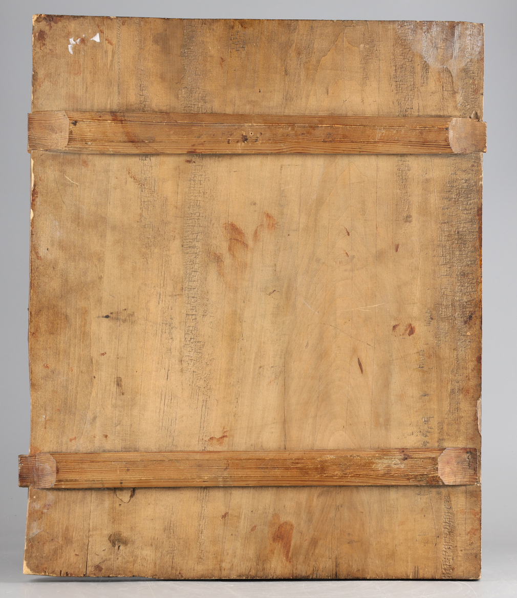 Икона Огненное восхождение Пророка Илии 00177-25