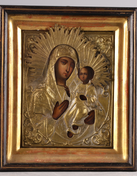 Икона Богородица Иверская - фото - 1