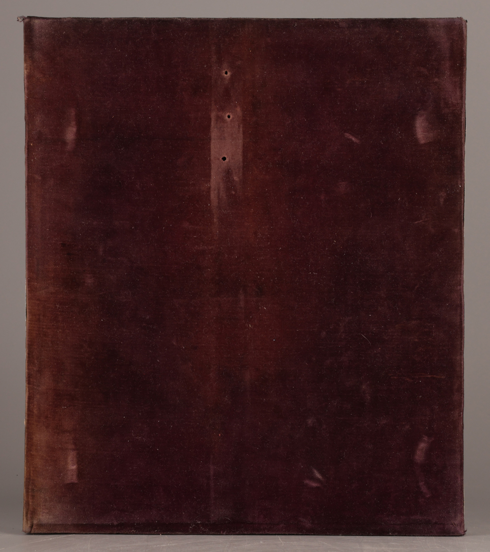 Икона Господь Вседержитель в серебряном окладе с эмалью 00193-25