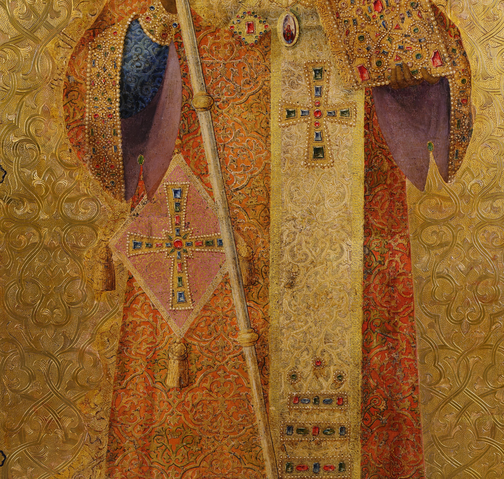 Икона Святой Дмитрий Ростовский 00194-25