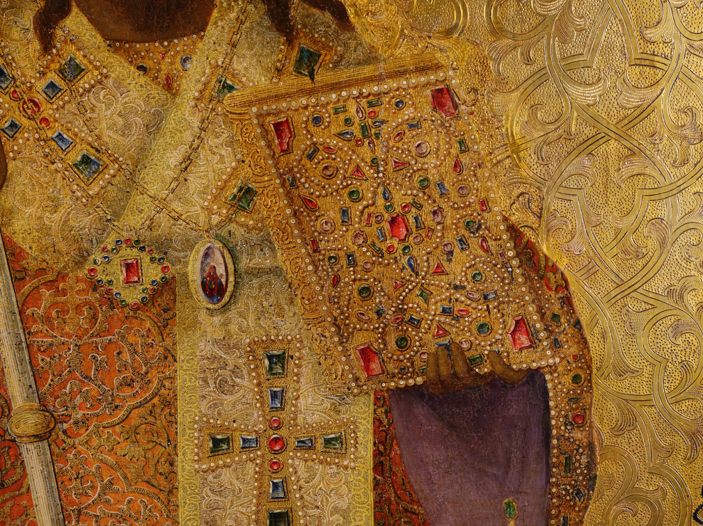 Икона Святой Дмитрий Ростовский 00194-25