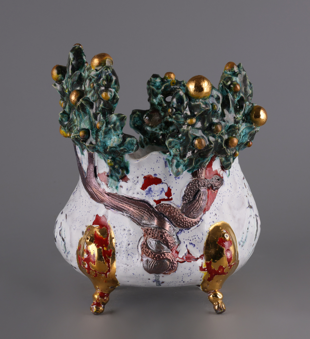 Ваза Ева из серии Ева/ Александр Гапонько 2022г. 30290-1