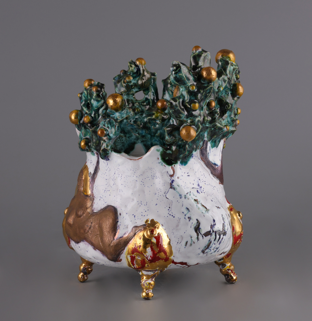 Ваза Ева из серии Ева/ Александр Гапонько 2022г. 30290-1