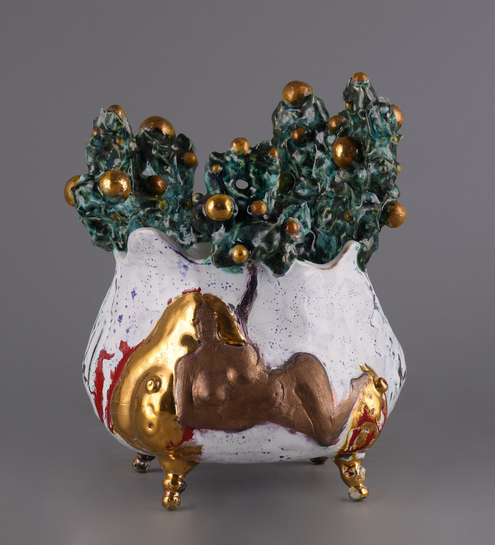 Ваза Ева из серии Ева/ Александр Гапонько 2022г. - фото - 3