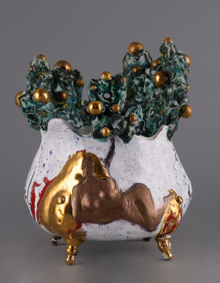 Ваза Ева из серии Ева/ Александр Гапонько 2022г. - фото - 3