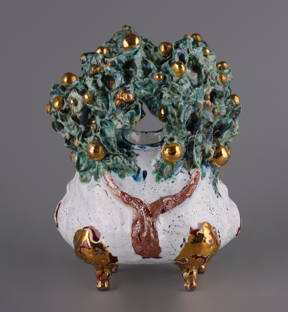 Ваза из серии Ева/ Александр Гапонько 2022г. 30291-1