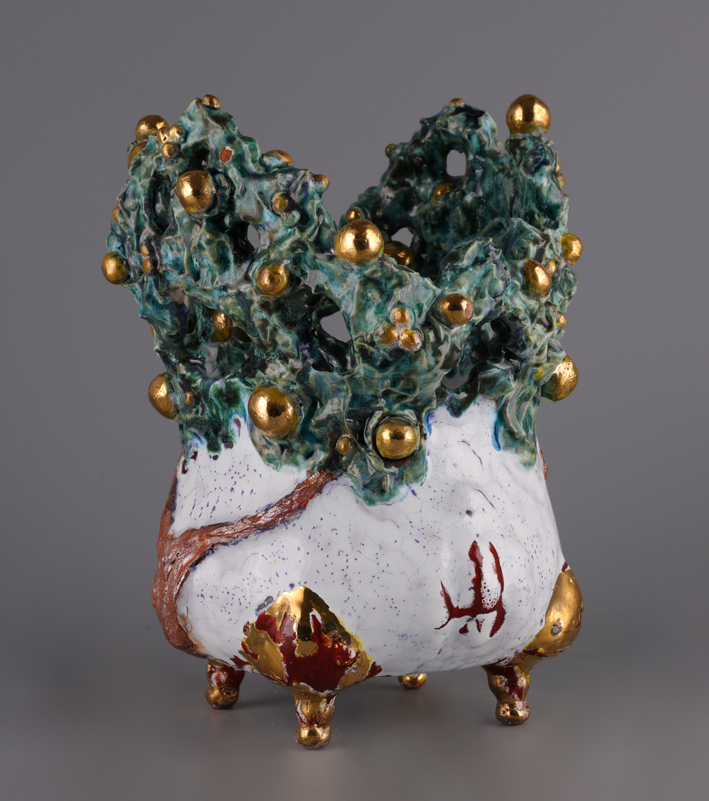 Ваза из серии Ева/ Александр Гапонько 2022г. 30291-1