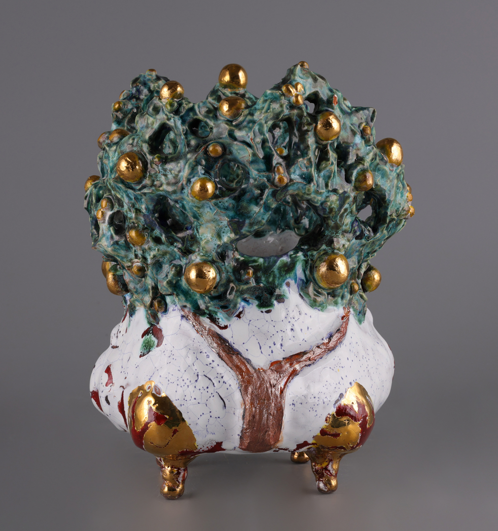 Ваза из серии Ева/ Александр Гапонько 2022г. - фото - 3