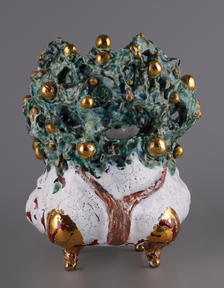 Ваза из серии Ева/ Александр Гапонько 2022г. - фото - 3