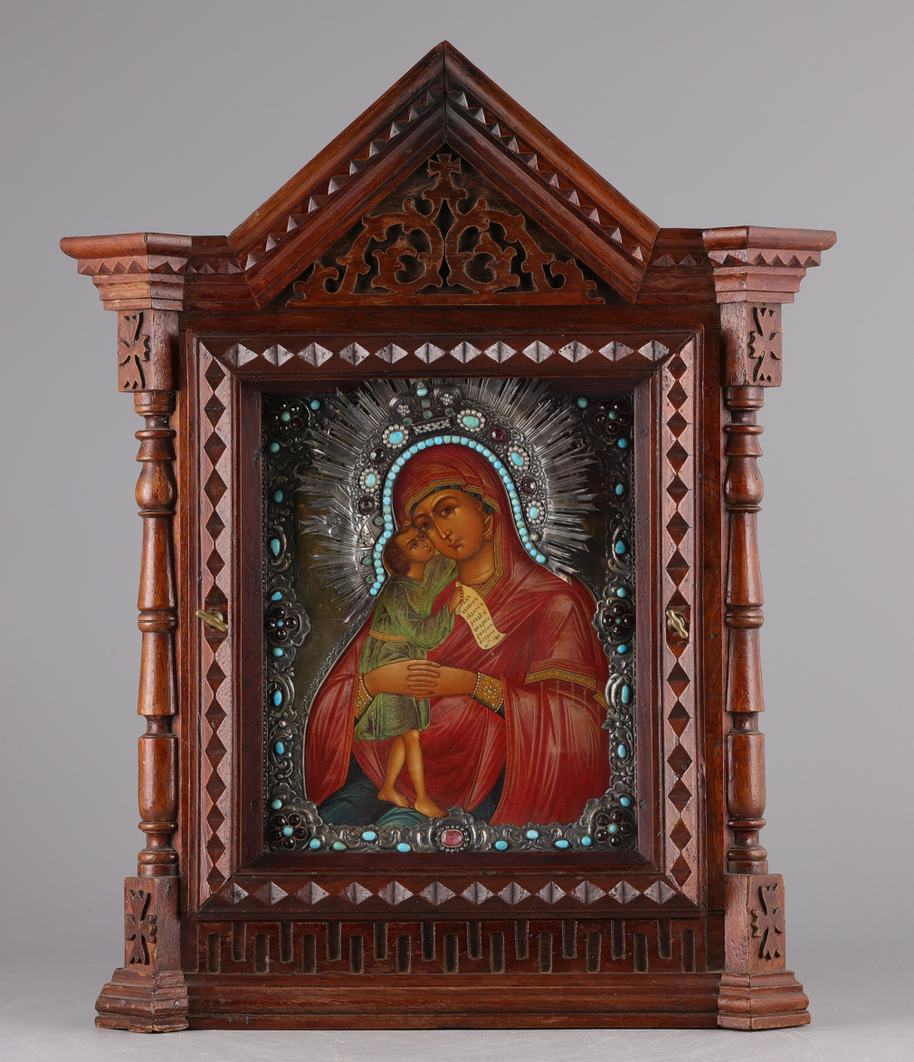 Икона Богородица Взыскание погибших - фото - 5