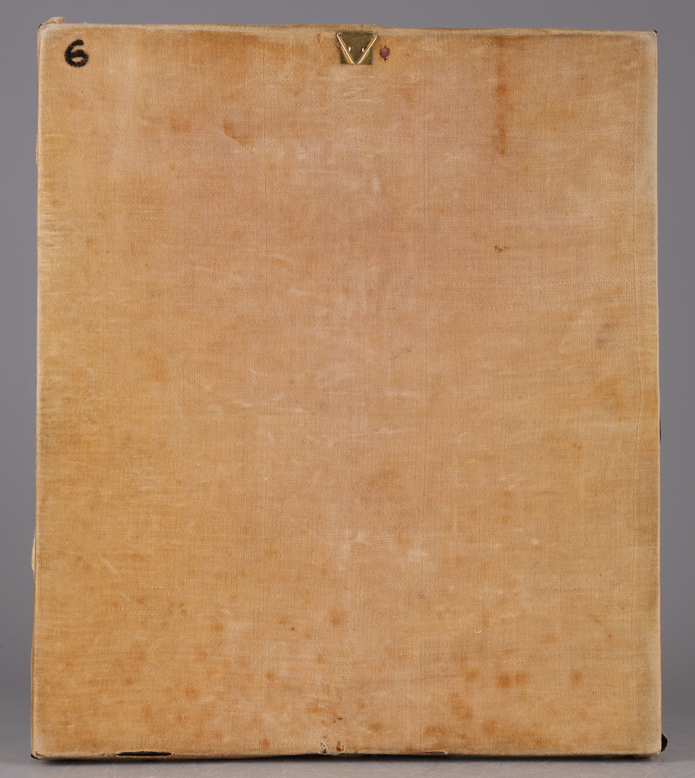 Икона Богородица Иверская в серебряном окладе 00205-25