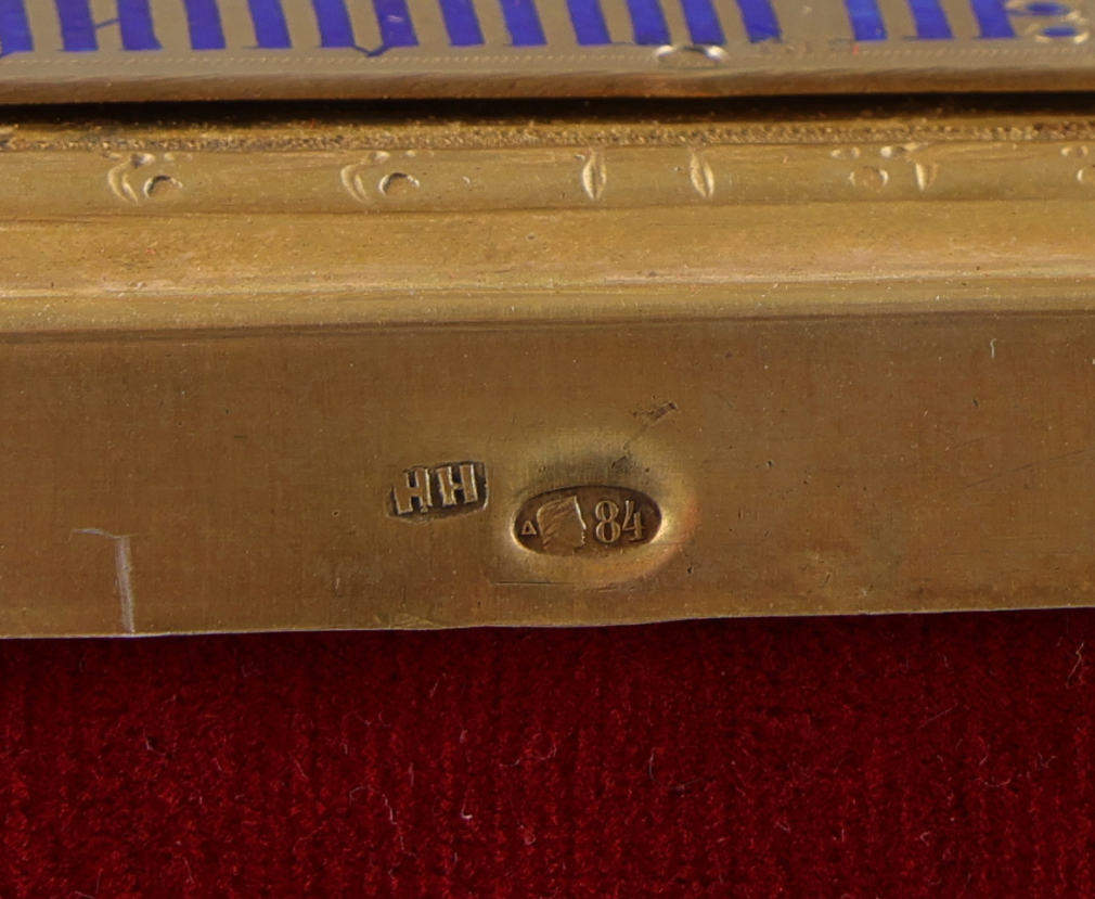 Икона Богородица Казанская в серебряном окладе 00206-25