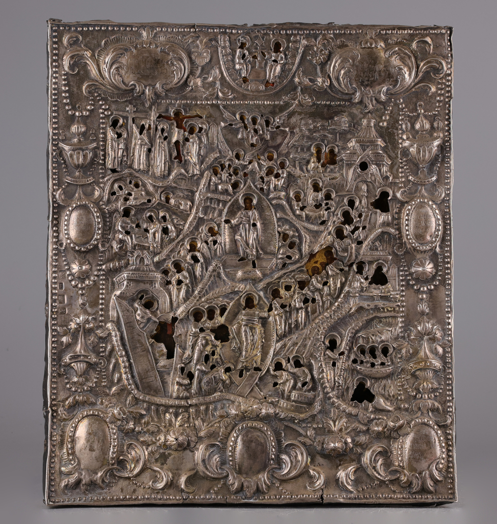 Икона Воскресение и сошествие во ад - фото - 3