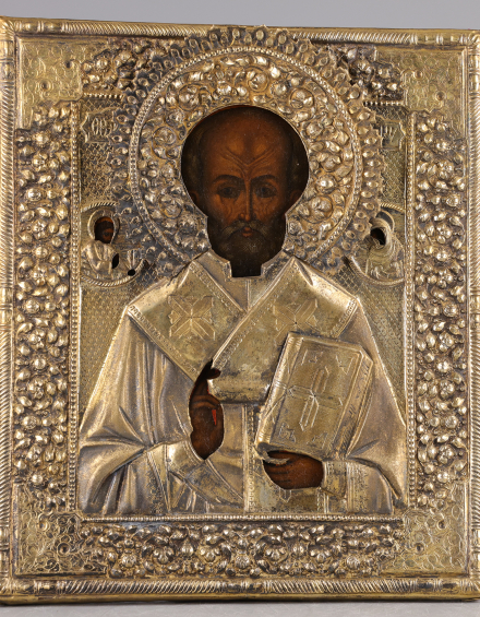 Икона Святой Николай Чудотворец - фото - 2