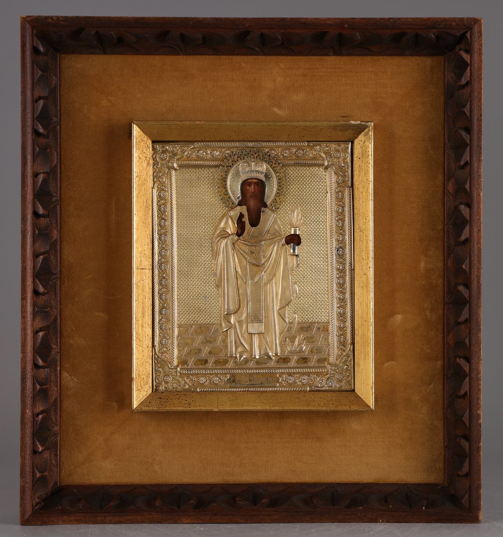 Икона Святой Спиридон Тримифунтский - фото - 4