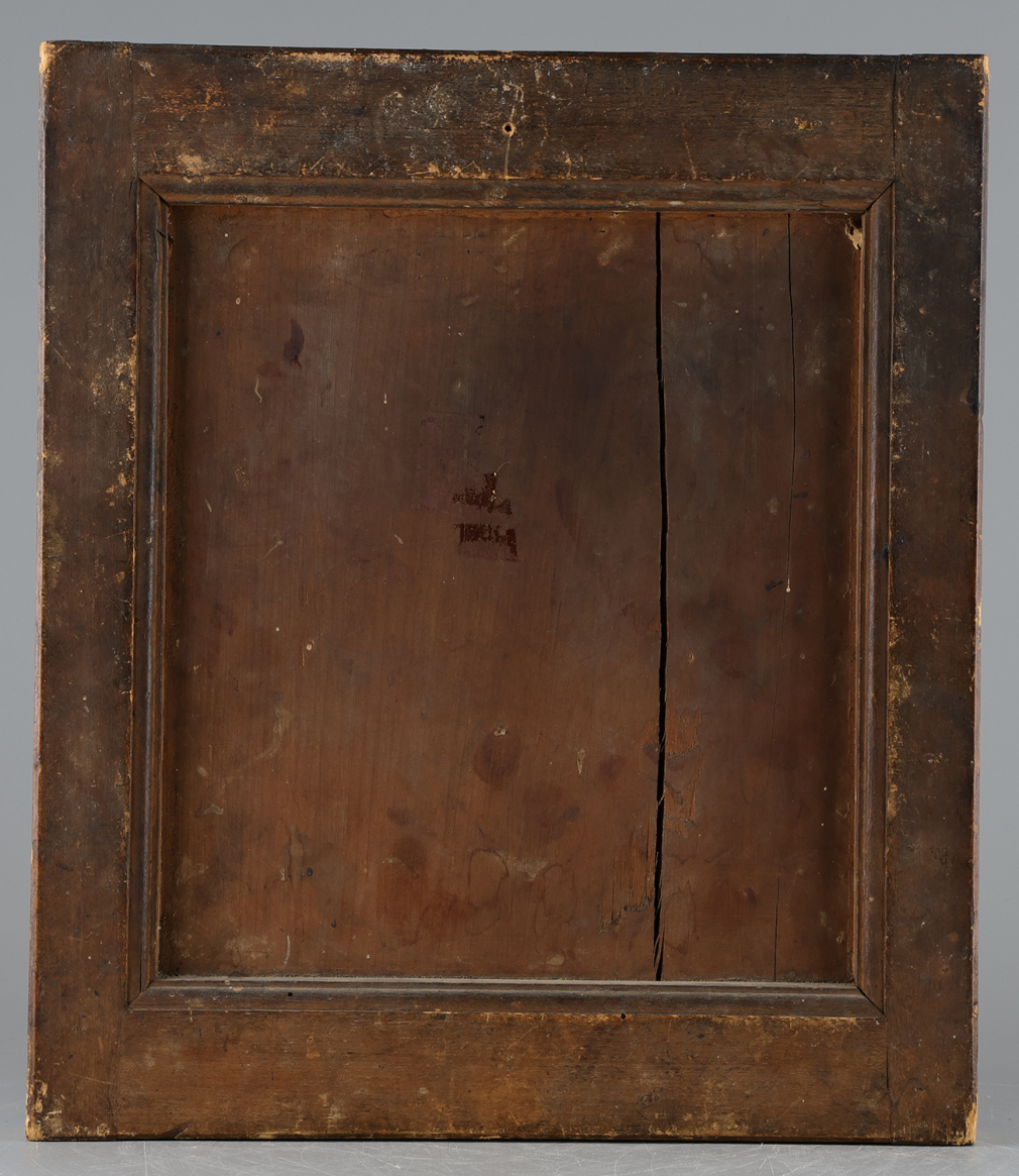 Икона Святой Николай Чудотворец со сценами жития 00247-25