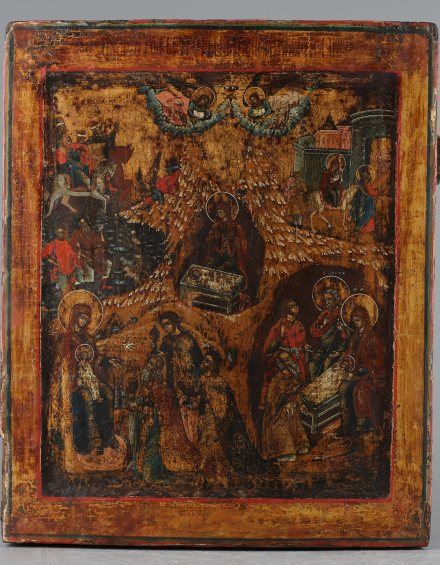 Икона Рождество Христово - фото - 2