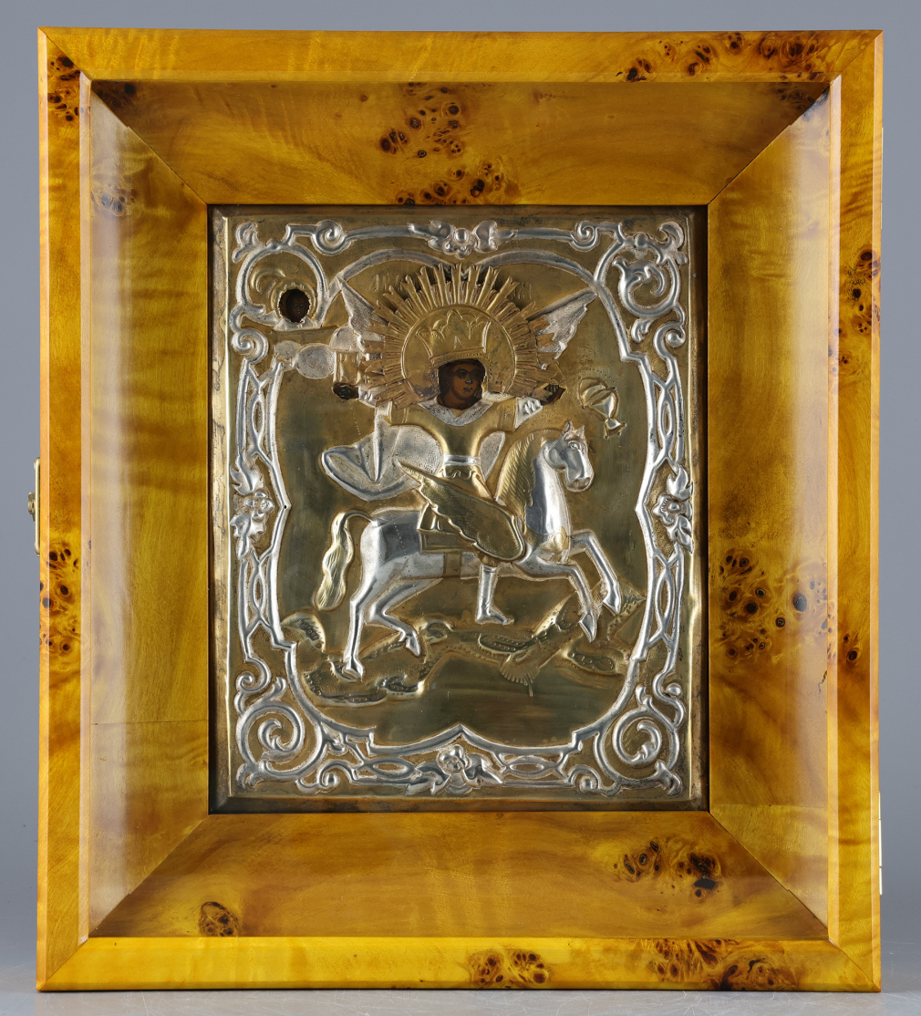 Икона Архангел Михаил Вестник Апокалипсиса - фото - 3