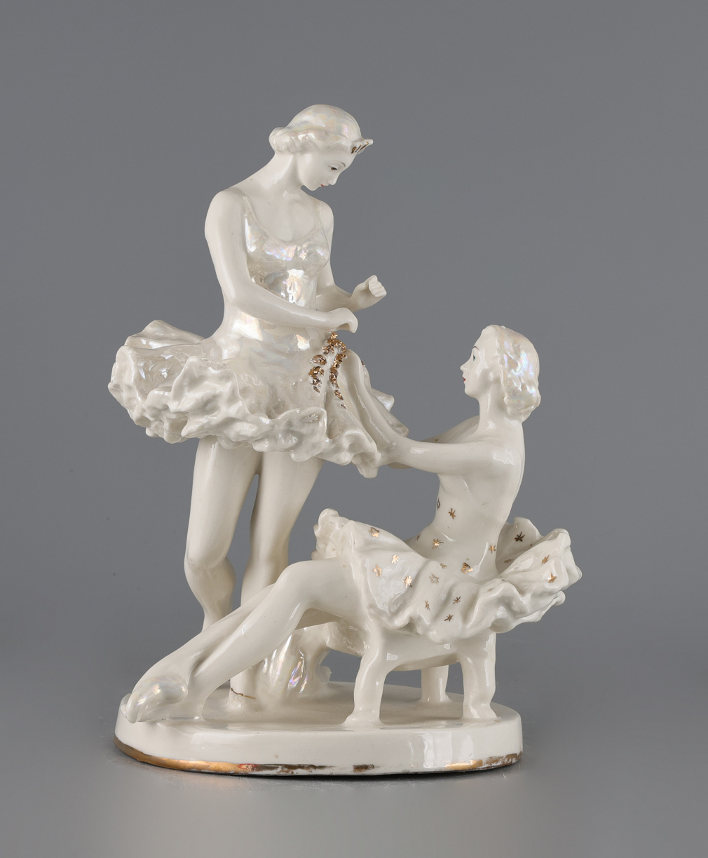 Скульптура Балерины перед выступлением 00251-25