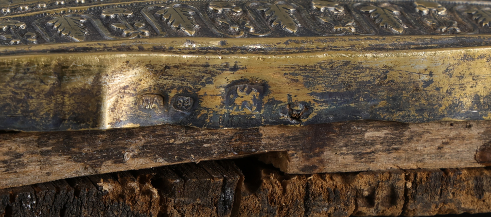 Икона Богородица Владимирская в серебряном окладе 00246-25