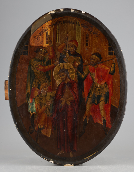 Икона Возложение тернового венца - фото - 2