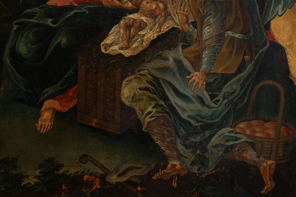 Икона Рождество Христово 00268-25