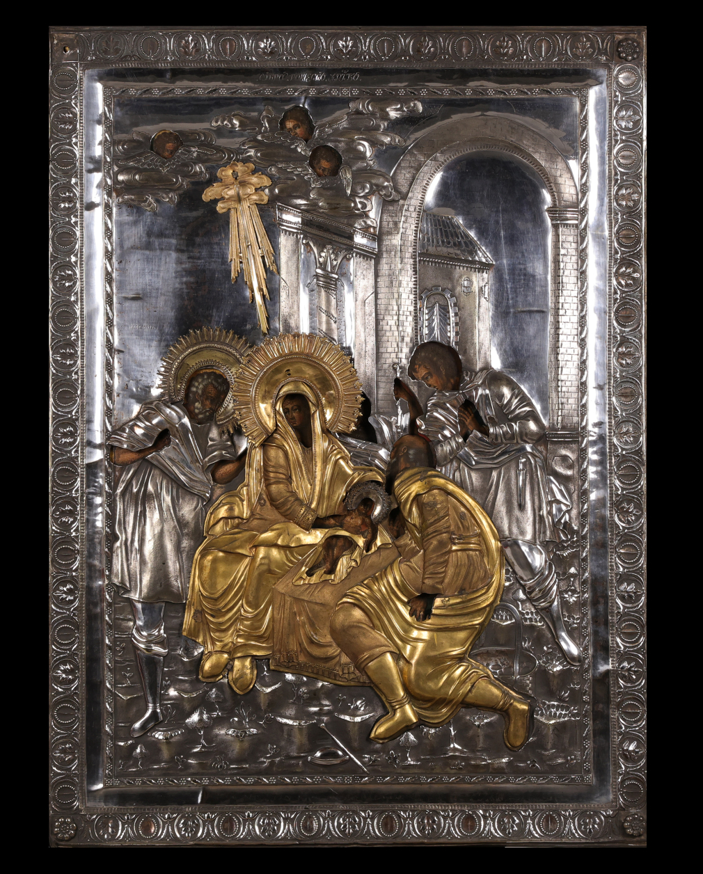 Икона Рождество Христово 00268-25