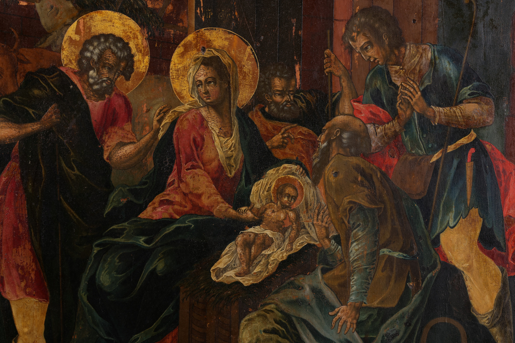 Икона Рождество Христово 00268-25