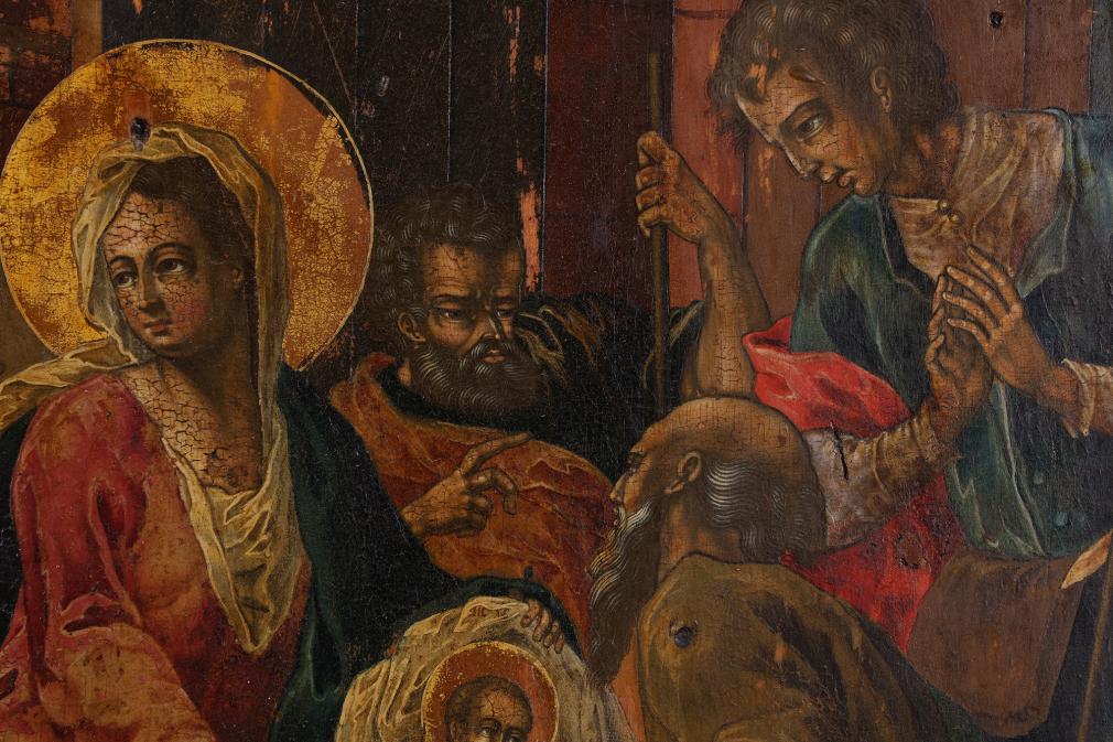 Икона Рождество Христово 00268-25