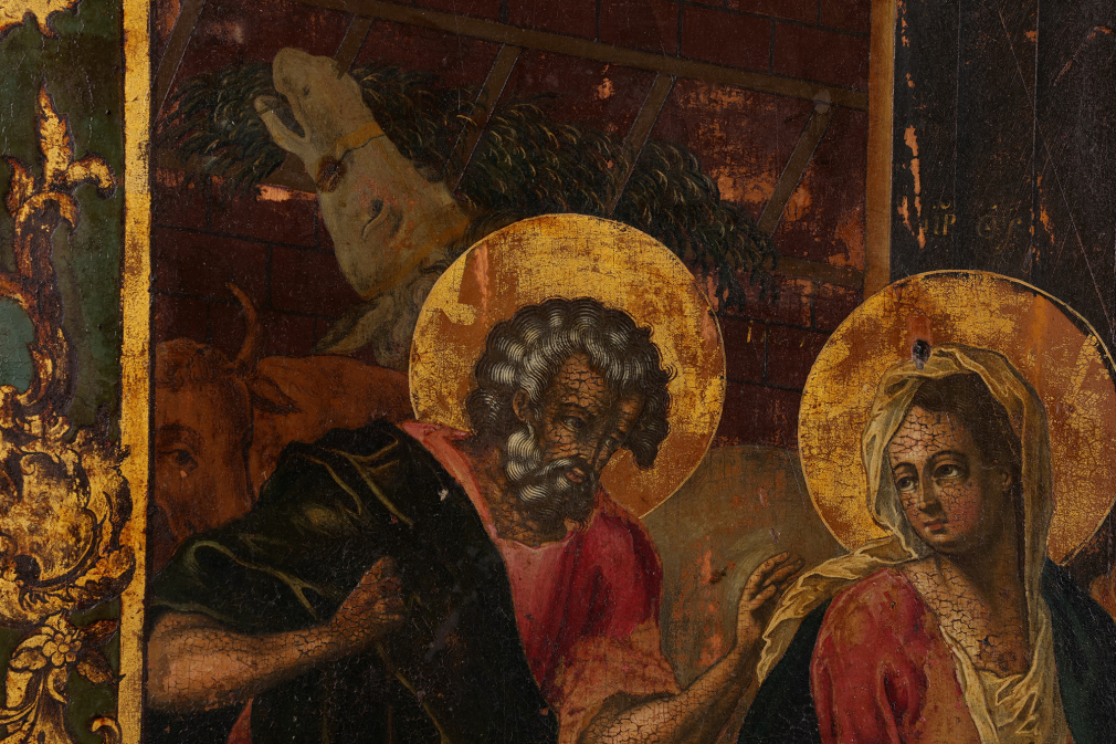 Икона Рождество Христово 00268-25