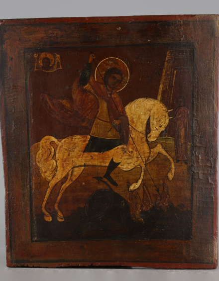 Икона Святой Георгий Победоносец - фото - 2